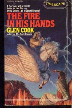The Fire in His Hands book cover