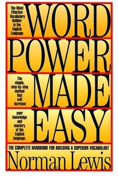 Word power made easy book cover