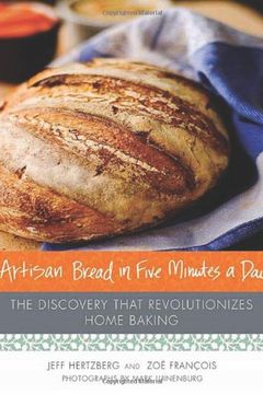 Artisan Bread in Five Minutes a Day book cover