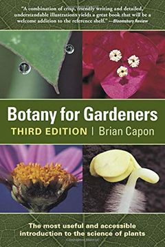 Botany for Gardeners book cover