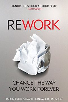 Rework book cover