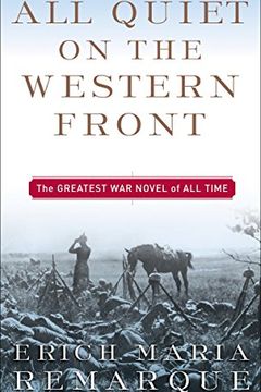 All Quiet on the Western Front book cover
