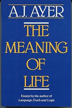 The Meaning Of Life book cover