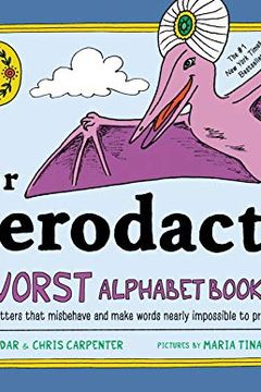 P Is for Pterodactyl book cover