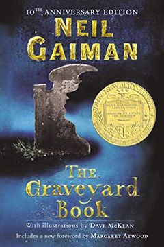 The Graveyard Book book cover