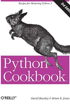 Python Cookbook book cover