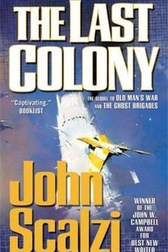 The Last Colony book cover