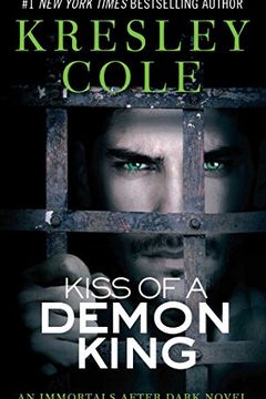 Kiss of a Demon King book cover