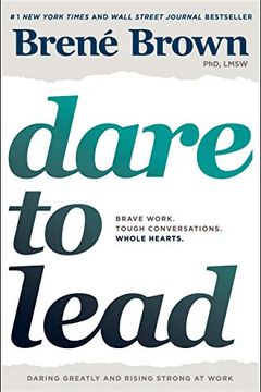 Dare to Lead book cover