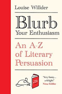 Blurb Your Enthusiasm book cover