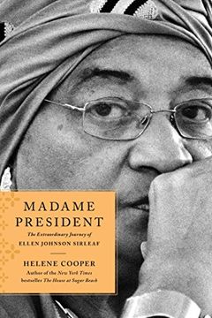 Madame President book cover