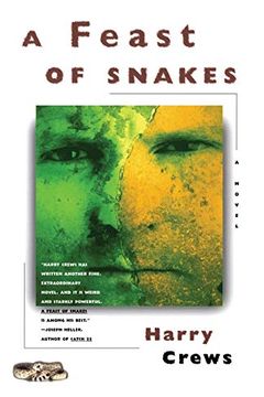 A Feast of Snakes book cover