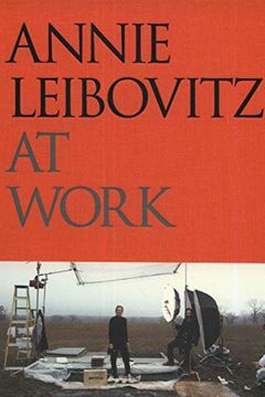 Annie Leibovitz at Work book cover