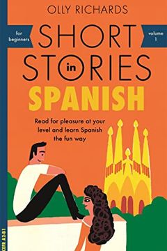 Short Stories in Spanish for Beginners book cover
