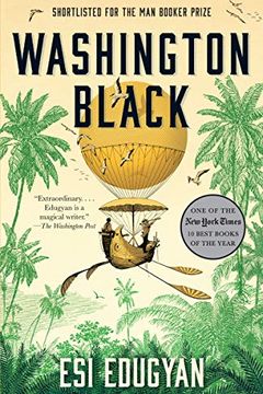 Washington Black book cover