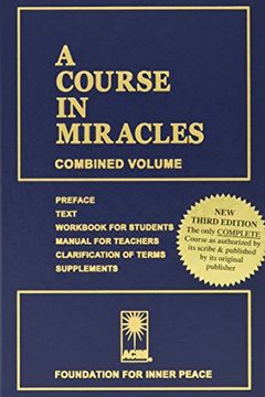 A Course in Miracles book cover