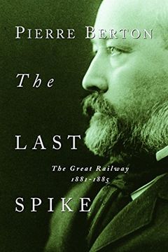 The Last Spike book cover