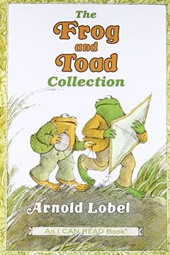 The Frog and Toad book cover