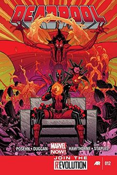 Deadpool (2012) #12 book cover