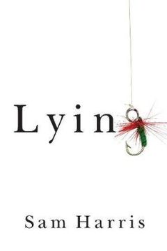Lying book cover