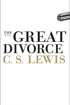 The Great Divorce book cover