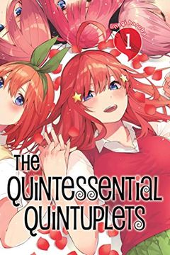 The Quintessential Quintuplets, Vol. 1 book cover