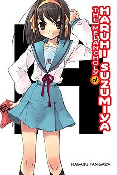 The Melancholy of Haruhi Suzumiya book cover