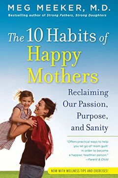 The 10 Habits of Happy Mothers book cover