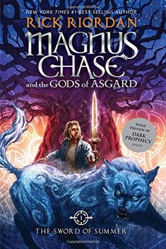 Magnus Chase and the Gods of Asgard Book 1 The Sword of Summer book cover