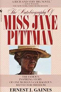 The Autobiography of Miss Jane Pittman book cover