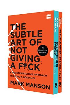 By [Mark Manson] The Subtle Art of Not Giving a F*ck & Everything Is F*cked two book combo