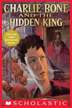 Charlie Bone and the Hidden King book cover
