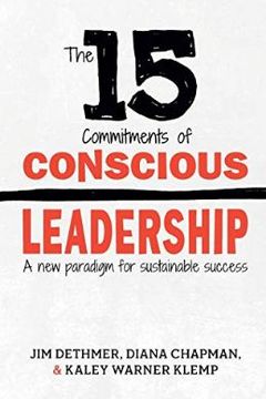 The 15 Commitments of Conscious Leadership book cover