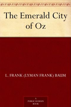 The Emerald City of Oz book cover