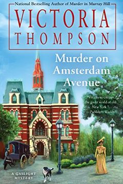 Murder on Amsterdam Avenue book cover