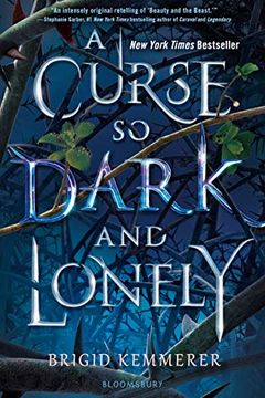 A Curse So Dark and Lonely book cover