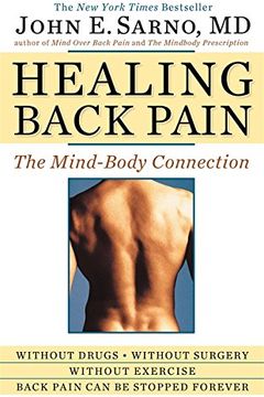 Healing Back Pain book cover