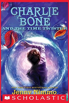 Charlie Bone and the Time Twister book cover