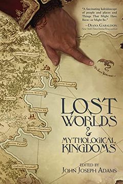 Lost Worlds & Mythological Kingdoms book cover
