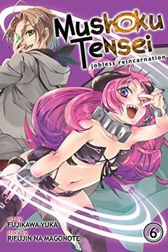 Mushoku Tensei book cover