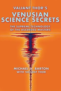 Valiant Thor's Venusian Science Secrets book cover