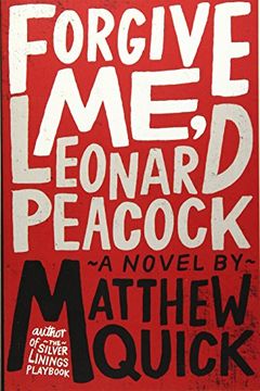 Forgive Me, Leonard Peacock book cover