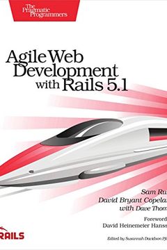 Agile Web Development with Rails 5.1 book cover