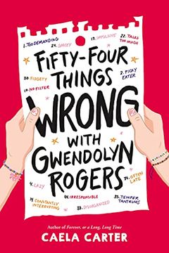 Fifty-Four Things Wrong with Gwendolyn Rogers book cover