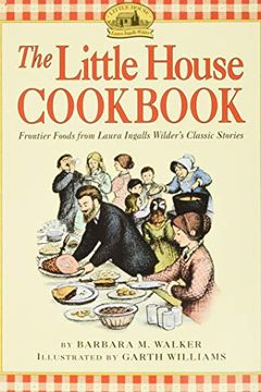 The Little House Cookbook book cover