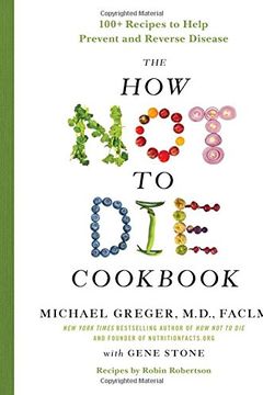 The How Not to Die Cookbook book cover