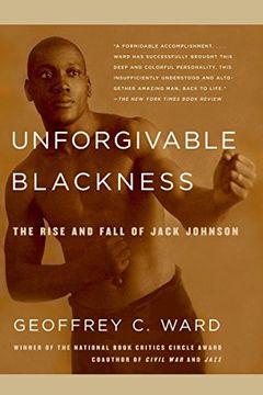 Unforgivable Blackness book cover