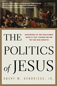 The Politics of Jesus book cover