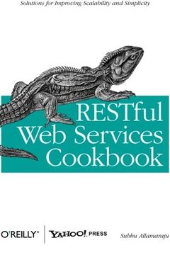 RESTful Web Services Cookbook book cover