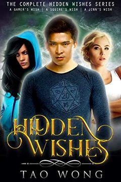 Hidden Wishes Books 1-3. book cover
